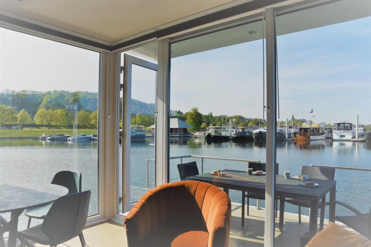 Вилла Houseboat Martinique Маастрихт Экстерьер фото